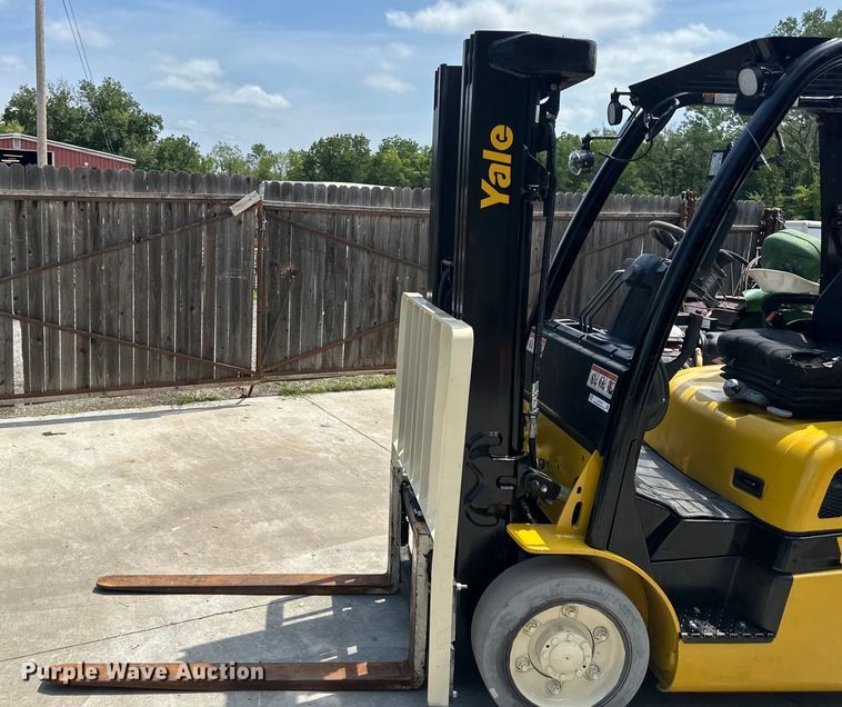 image for item EJ7140 Yale Veracitor 50VX forklift