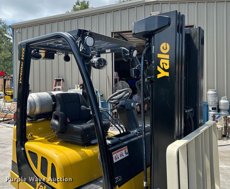 image for item EJ7140 Yale Veracitor 50VX forklift
