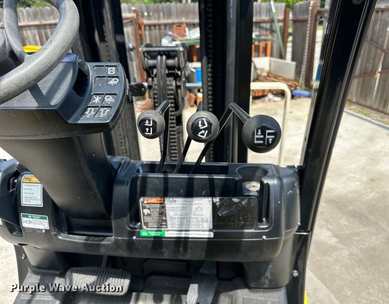 image for item EJ7140 Yale Veracitor 50VX forklift