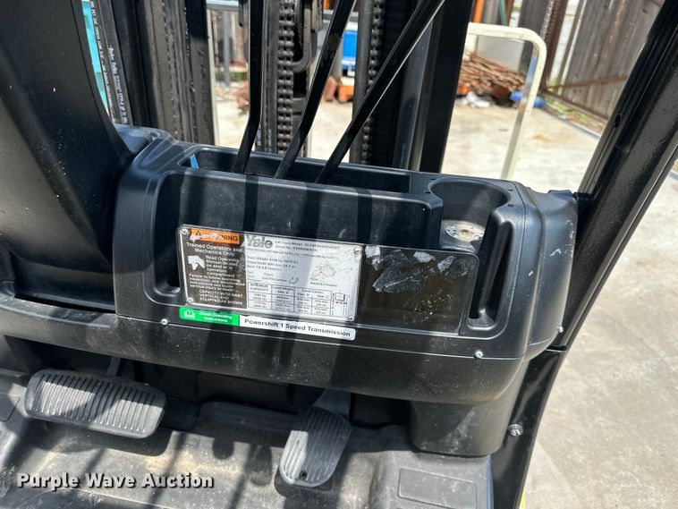 image for item EJ7140 Yale Veracitor 50VX forklift