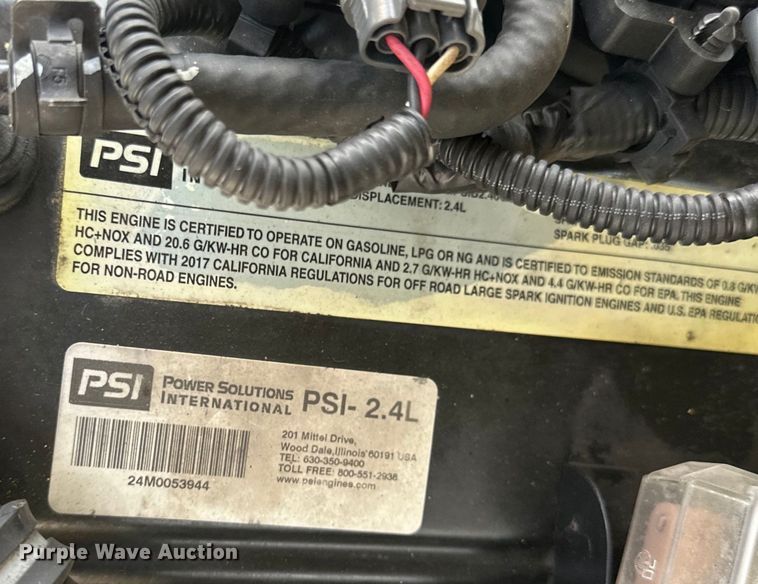 image for item EJ7140 Yale Veracitor 50VX forklift