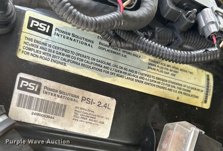 image for item EJ7140 Yale Veracitor 50VX forklift