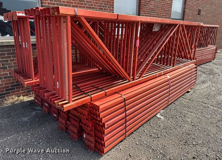 image for item EJ7141 Paltier  pallet racking