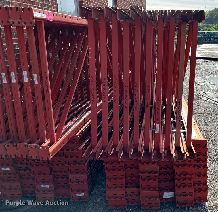 image for item EJ7141 Paltier  pallet racking