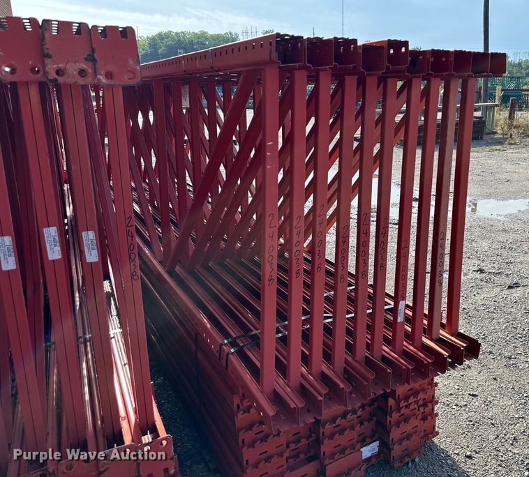 image for item EJ7141 Paltier  pallet racking