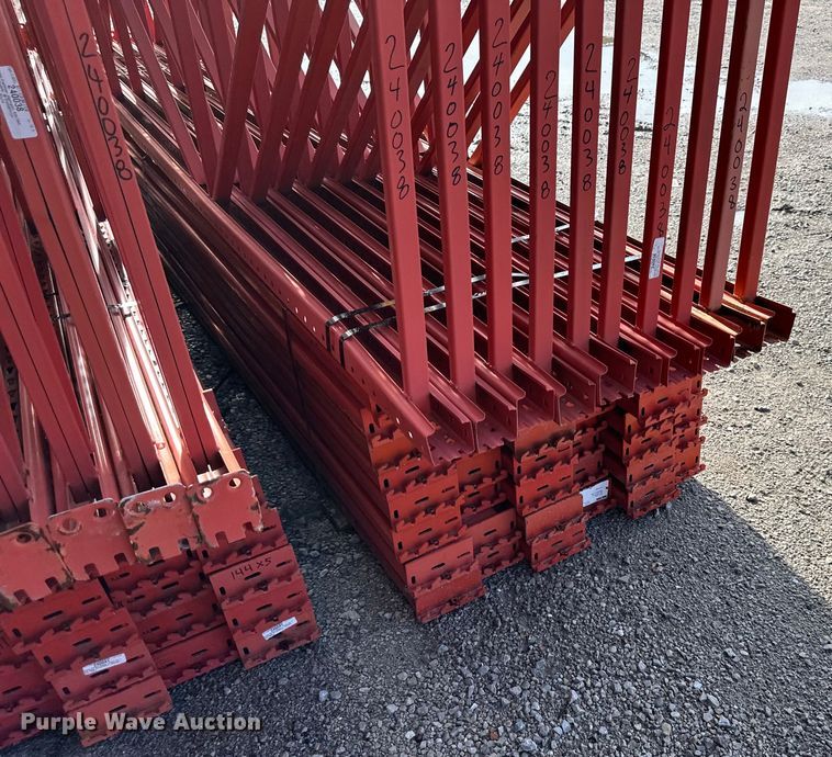 image for item EJ7141 Paltier  pallet racking