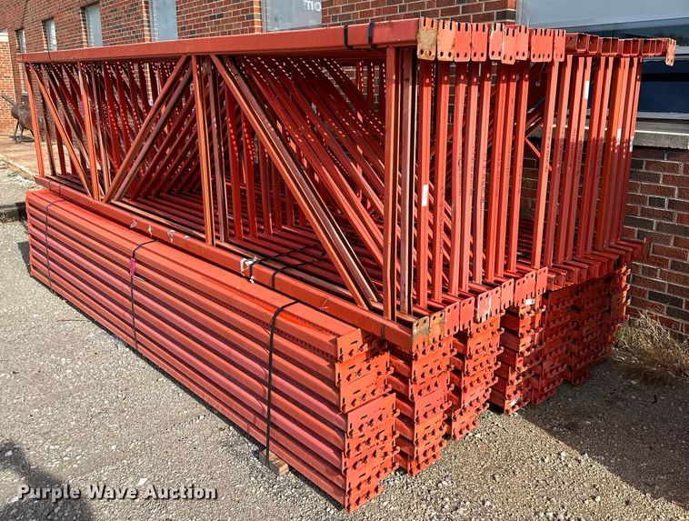 image for item EJ7141 Paltier  pallet racking