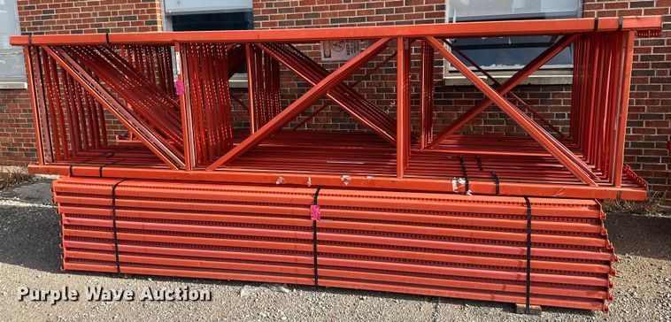 image for item EJ7141 Paltier  pallet racking