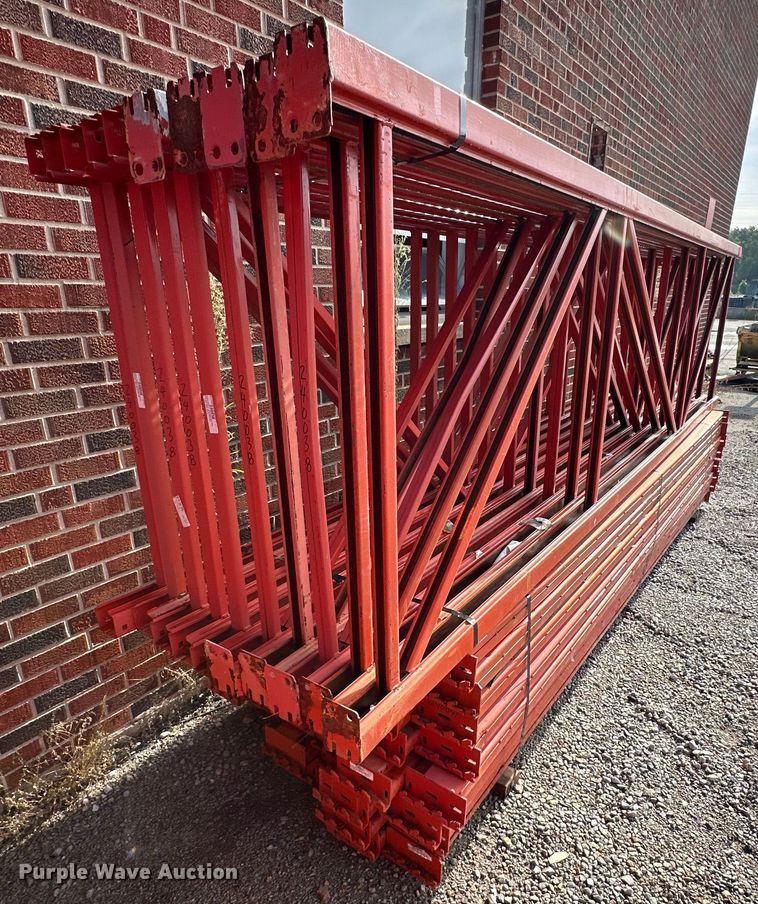 image for item EJ7143 Paltier  pallet racking