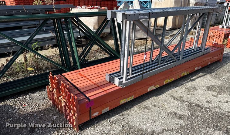 image for item EJ7144 Keystone  pallet racking 