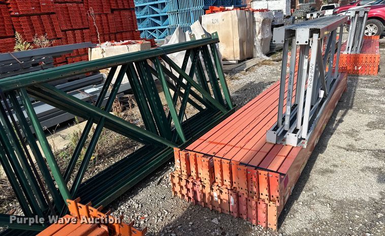 image for item EJ7144 Keystone  pallet racking 