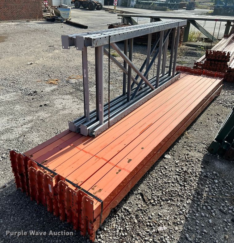 image for item EJ7144 Keystone  pallet racking 