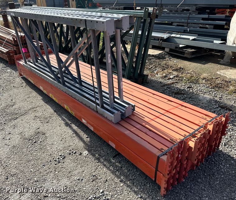 image for item EJ7144 Keystone  pallet racking 