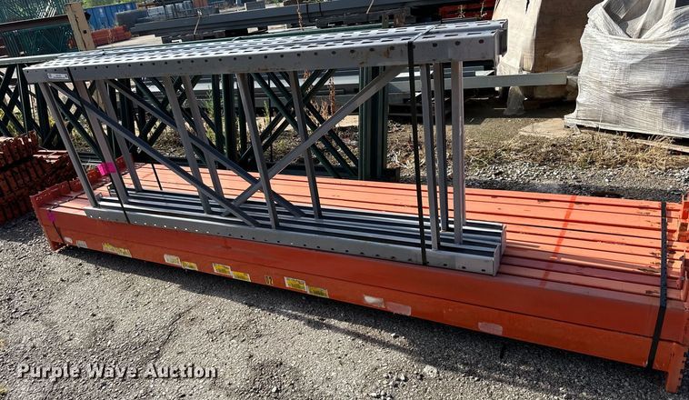 image for item EJ7144 Keystone  pallet racking 