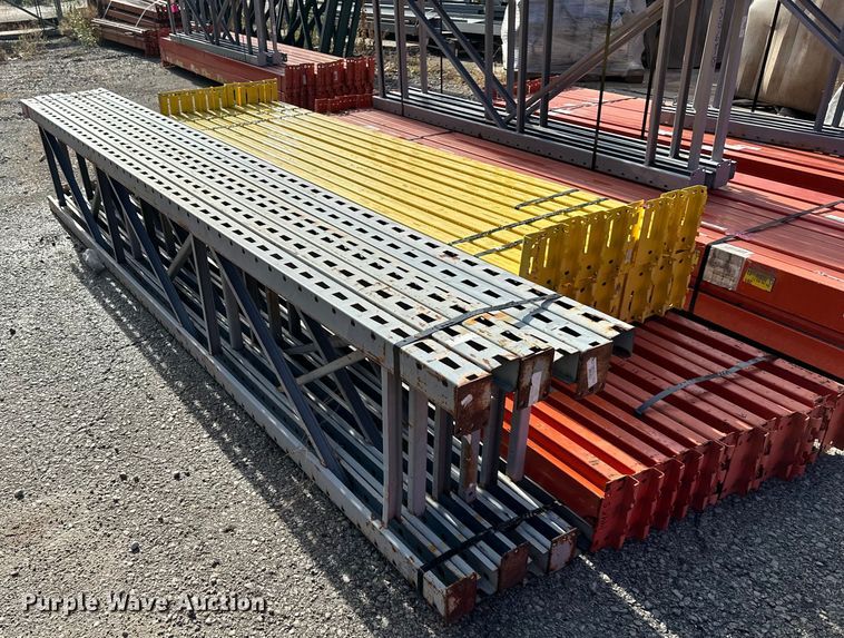 image for item EJ7145 Keystone  pallet racking 