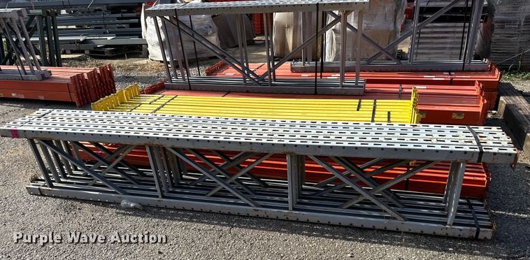 image for item EJ7145 Keystone  pallet racking 