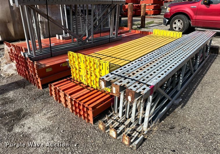 image for item EJ7145 Keystone  pallet racking 