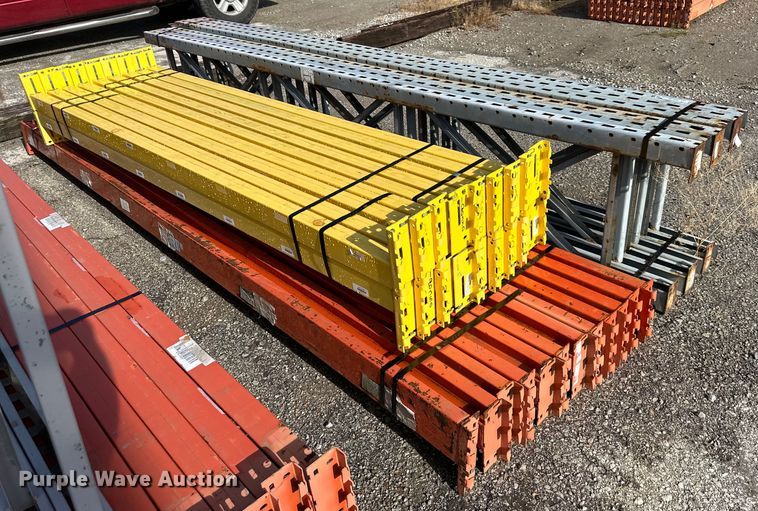 image for item EJ7145 Keystone  pallet racking 