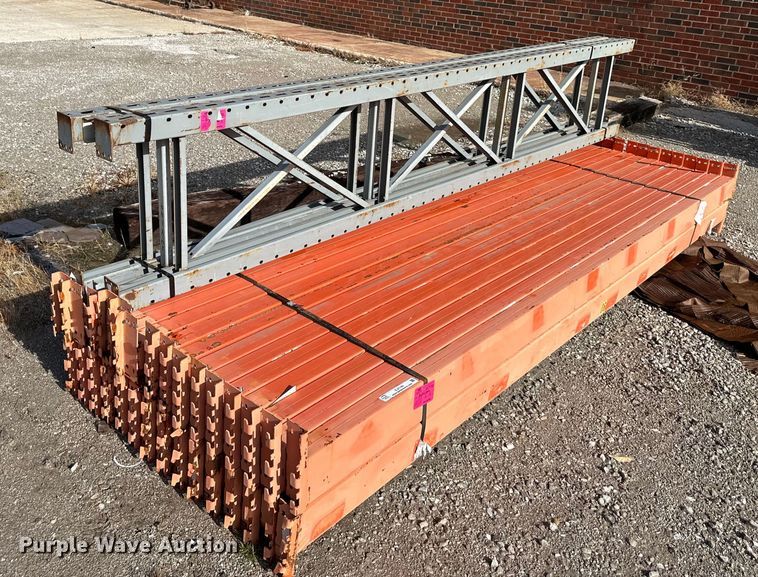 image for item EJ7146 Keystone  pallet racking 