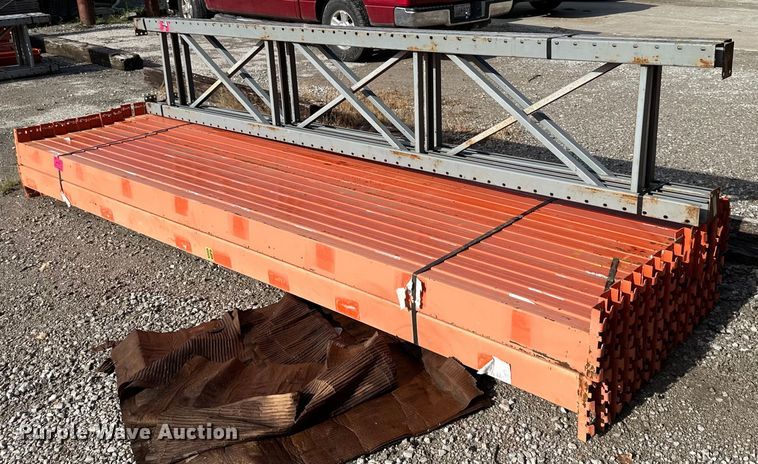 image for item EJ7146 Keystone  pallet racking 