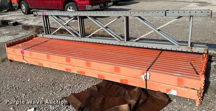 image for item EJ7146 Keystone  pallet racking 