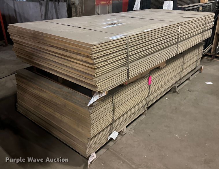 image for item EJ7148 (47) sheets of medium density fiberboard