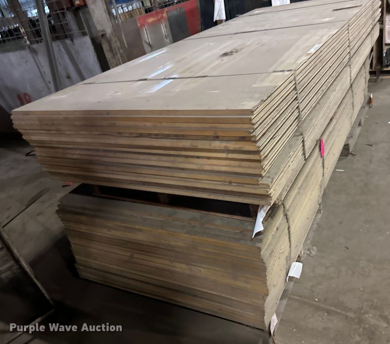 image for item EJ7148 (47) sheets of medium density fiberboard