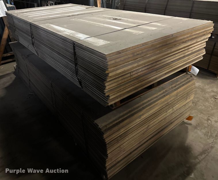 image for item EJ7148 (47) sheets of medium density fiberboard