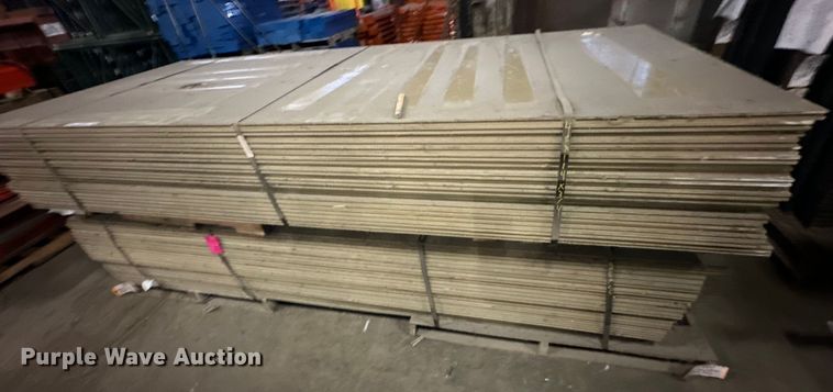 image for item EJ7148 (47) sheets of medium density fiberboard