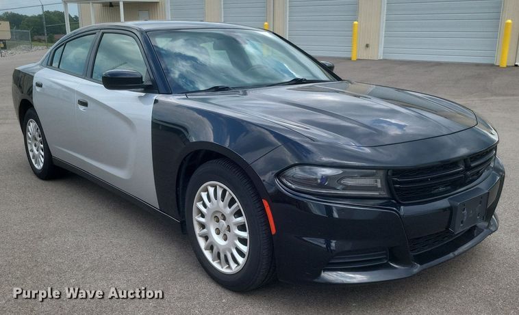 image for item EJ8011 2015 Dodge  Charger Police 