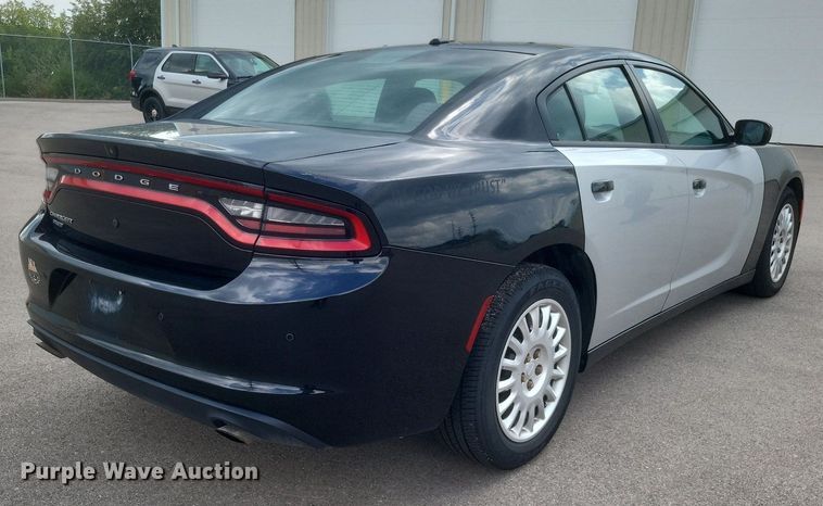 image for item EJ8011 2015 Dodge  Charger Police 