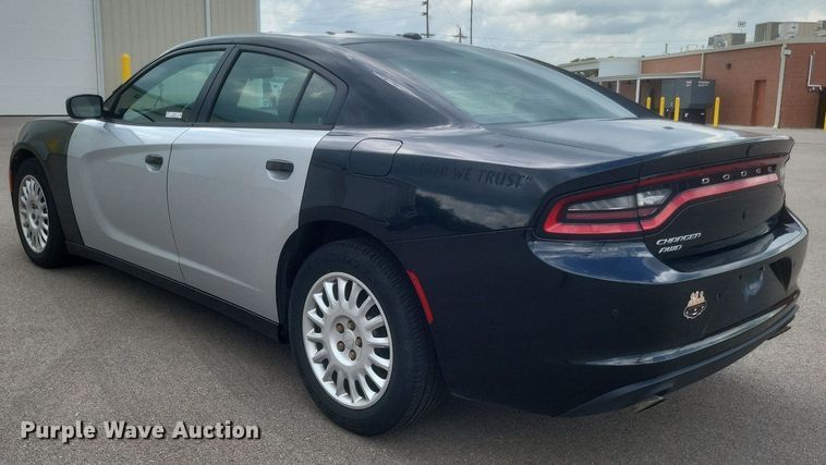 image for item EJ8011 2015 Dodge  Charger Police 