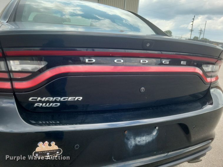 image for item EJ8011 2015 Dodge  Charger Police 