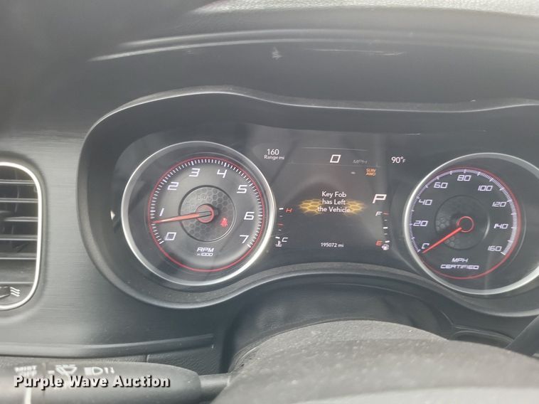 image for item EJ8011 2015 Dodge  Charger Police 