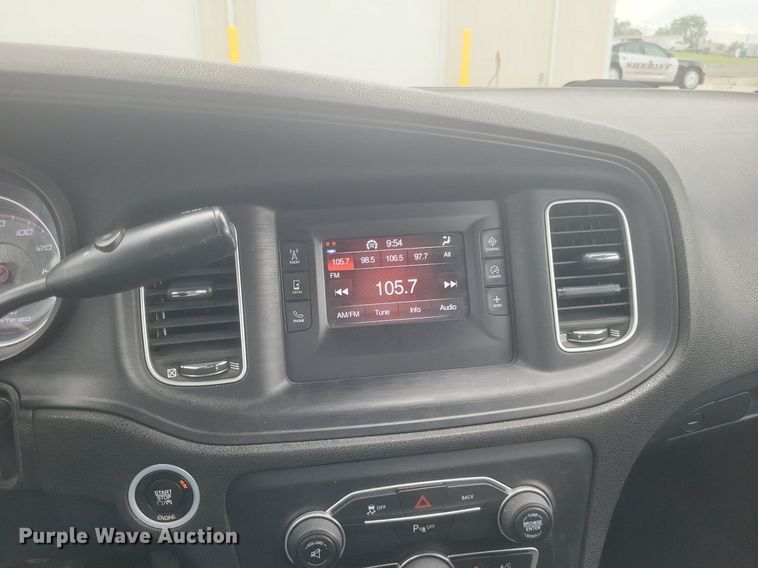 image for item EJ8011 2015 Dodge  Charger Police 