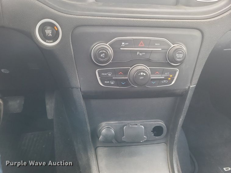 image for item EJ8011 2015 Dodge  Charger Police 