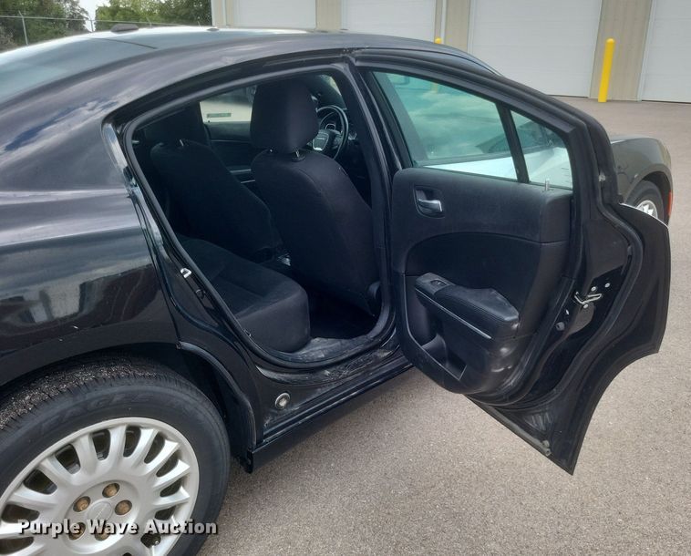 image for item EJ8011 2015 Dodge  Charger Police 