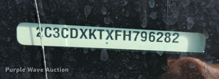 image for item EJ8011 2015 Dodge  Charger Police 