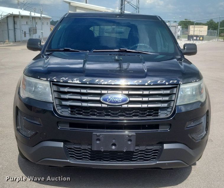 image for item EJ8012 2016 Ford  Explorer Police Interceptor  SUV