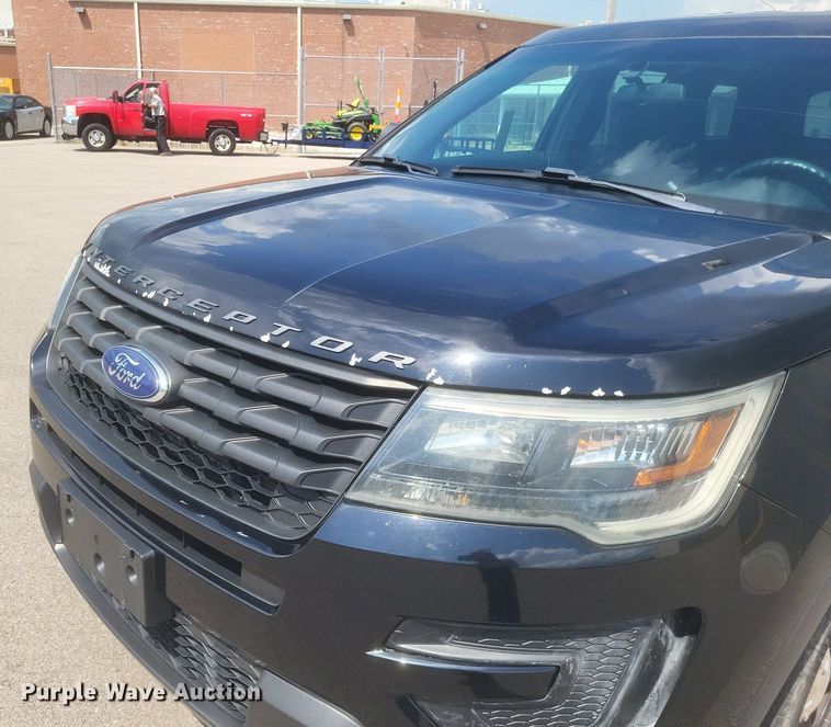 image for item EJ8012 2016 Ford  Explorer Police Interceptor  SUV