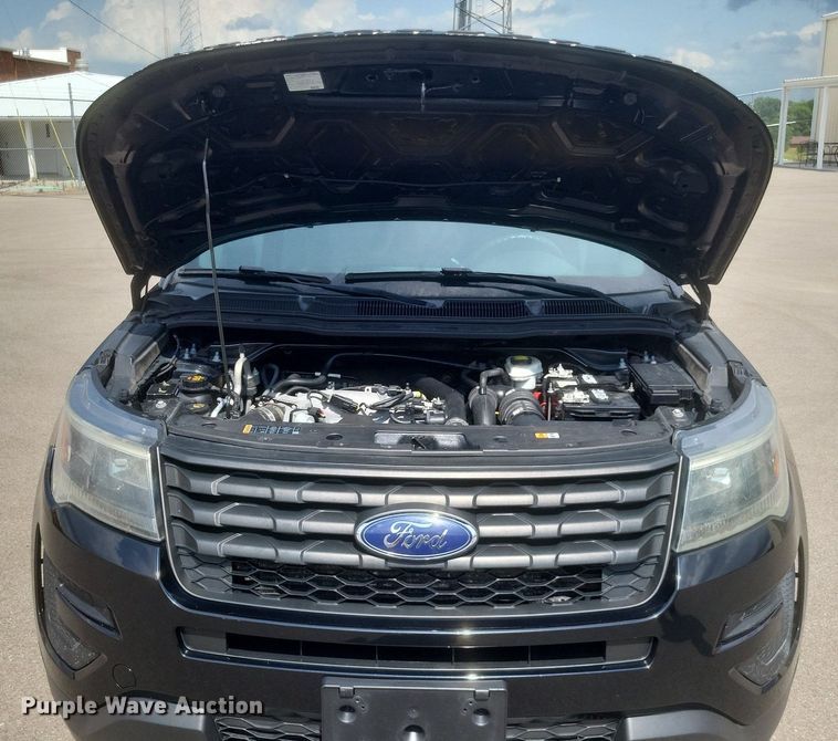 image for item EJ8012 2016 Ford  Explorer Police Interceptor  SUV