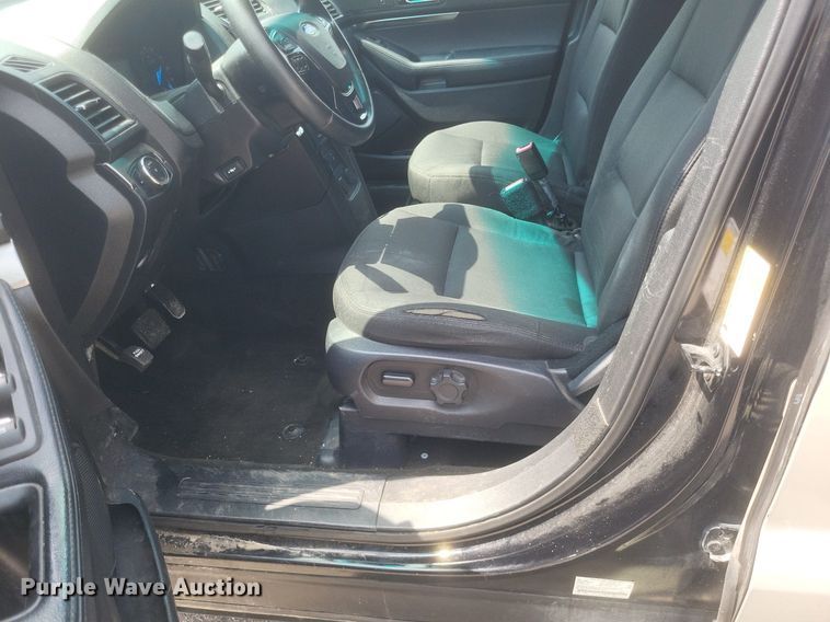 image for item EJ8012 2016 Ford  Explorer Police Interceptor  SUV