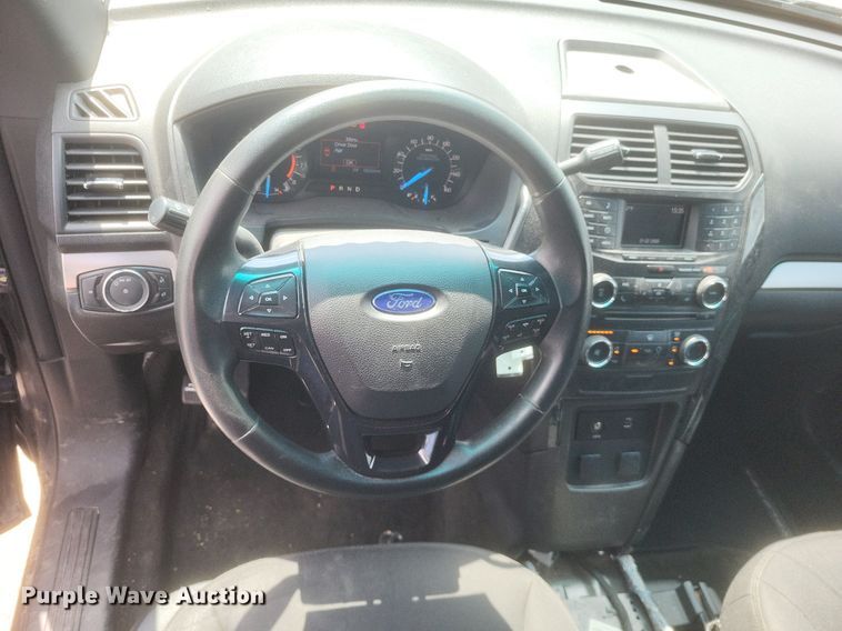 image for item EJ8012 2016 Ford  Explorer Police Interceptor  SUV