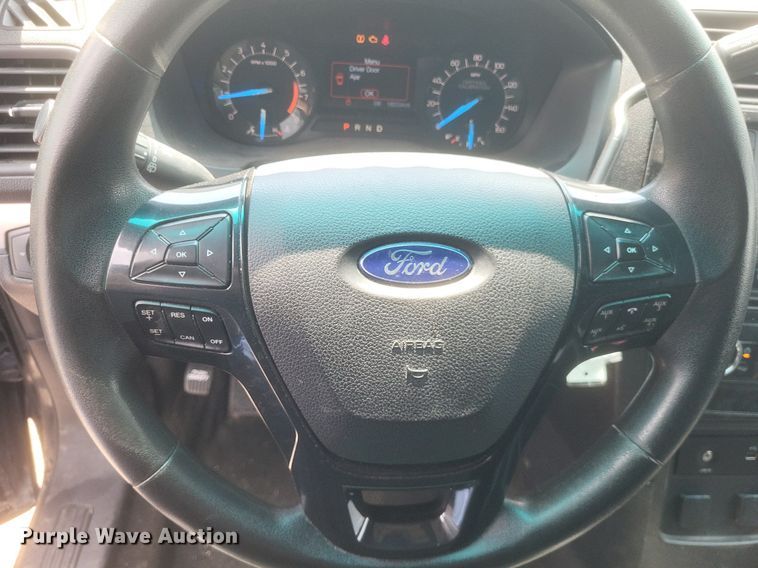 image for item EJ8012 2016 Ford  Explorer Police Interceptor  SUV