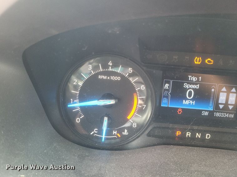 image for item EJ8012 2016 Ford  Explorer Police Interceptor  SUV