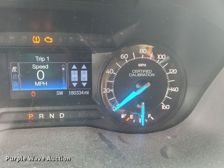 image for item EJ8012 2016 Ford  Explorer Police Interceptor  SUV