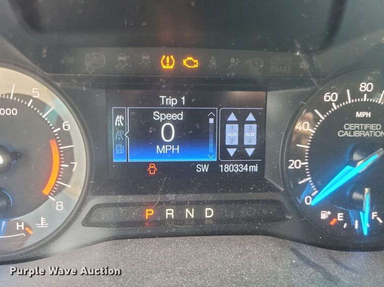 image for item EJ8012 2016 Ford  Explorer Police Interceptor  SUV