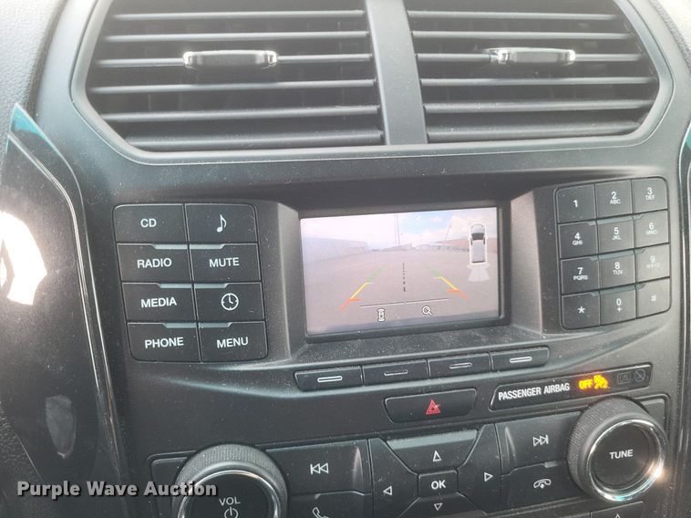 image for item EJ8012 2016 Ford  Explorer Police Interceptor  SUV