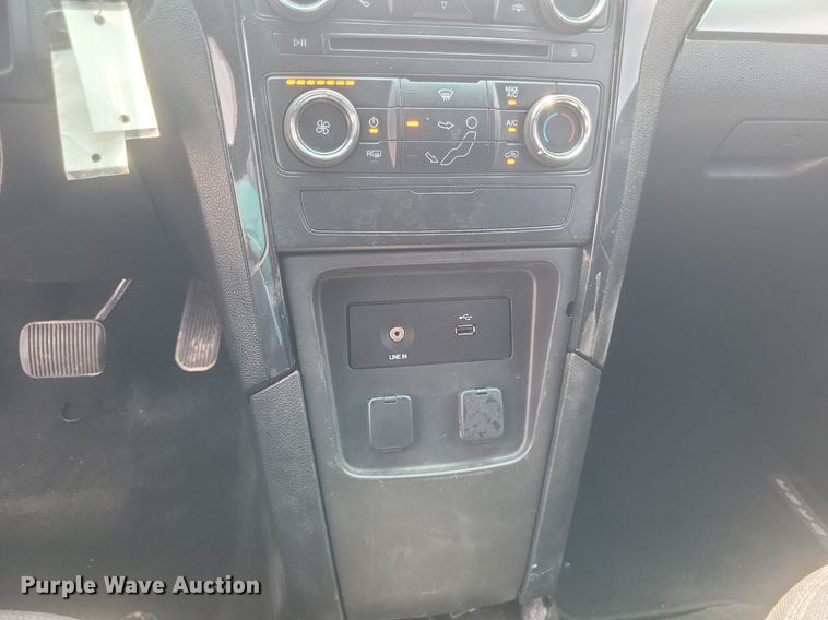 image for item EJ8012 2016 Ford  Explorer Police Interceptor  SUV