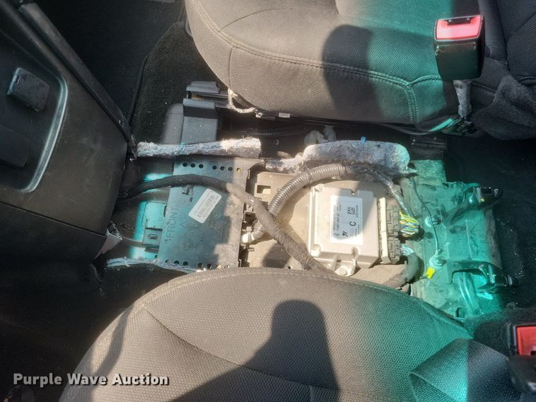 image for item EJ8012 2016 Ford  Explorer Police Interceptor  SUV